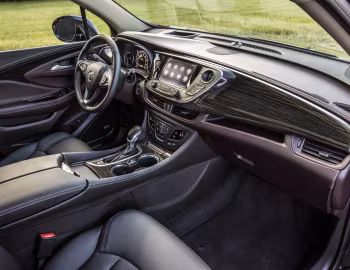 Interior 2016–18 Buick Envision [North America] '2016–18