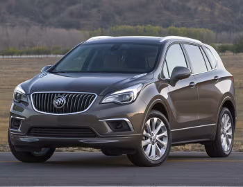 2016–18 Buick Envision [North America] '2016–18