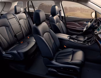 Interior 2016–18 Buick Envision [North America] '2016–18