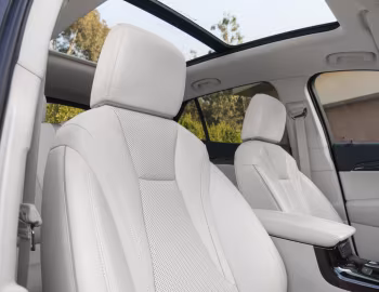 Interior 2021–23 Buick Envision [North America] '2021–23