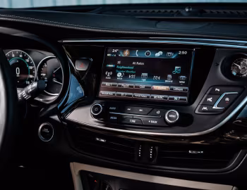 Interior 2019–20 Buick Envision [North America] '2018–20
