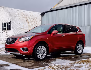 2019–20 Buick Envision [North America] '2018–20