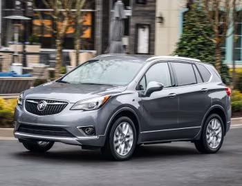 2019–20 Buick Envision [North America] '2018–20