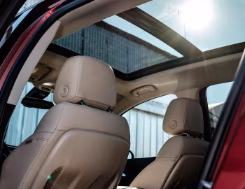 Interior 2019–20 Buick Envision [North America] '2018–20