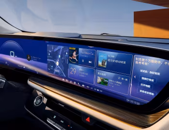 Interior Buick Envision Plus Avenir [China] '2024–pr.