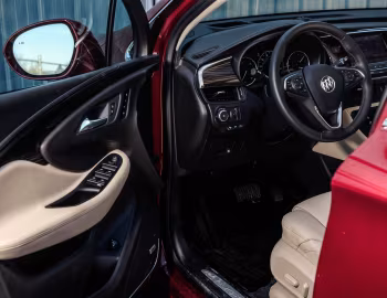 Interior 2019–20 Buick Envision [North America] '2018–20