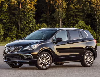 2016–18 Buick Envision [North America] '2016–18