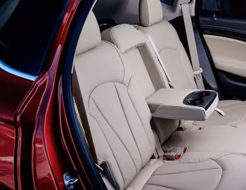Interior 2019–20 Buick Envision [North America] '2018–20
