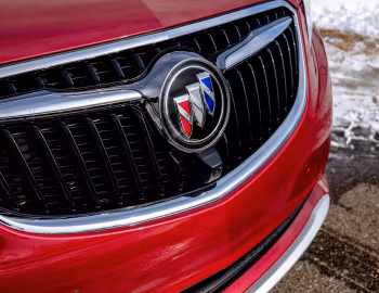 2019–20 Buick Envision [North America] '2018–20