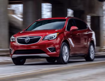 2019–20 Buick Envision [North America] '2018–20