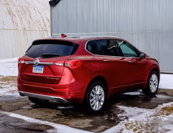 2019–20 Buick Envision [North America] '2018–20