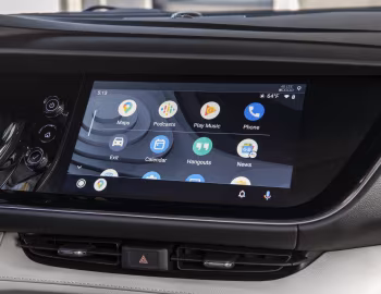 Interior 2021–23 Buick Envision Avenir [North America] '2021–23