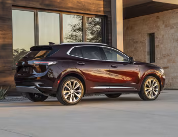 2021–23 Buick Envision Avenir [North America] '2021–23