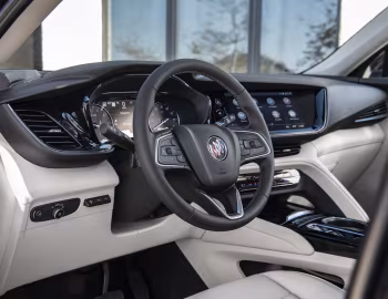 Interior 2021–23 Buick Envision Avenir [North America] '2021–23