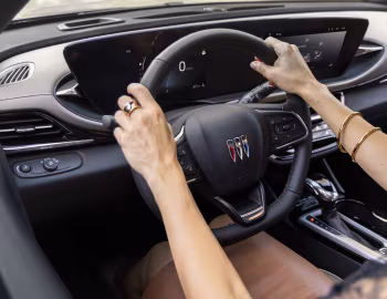Interior 2024–pr. Buick Envista Avenir [North America] '2023–pr.