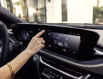 Interior 2024–pr. Buick Envista Avenir [North America] '2023–pr.