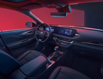 Interior Buick Envista GS [China] '2022–25