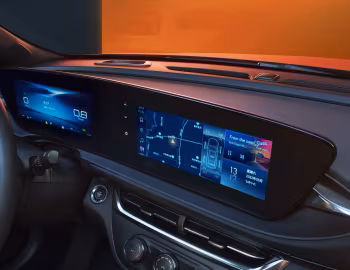 Interior Buick Envista GS [China] '2022–25