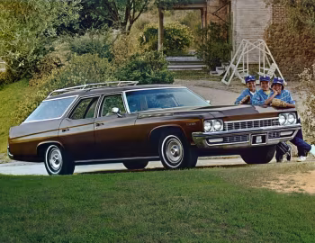 1972 Buick Estate Wagon