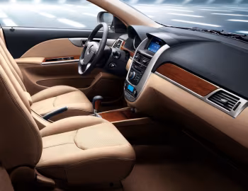 Interior Buick Excelle '04.2008–02.2013