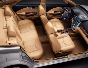 Interior Buick Excelle '04.2008–02.2013