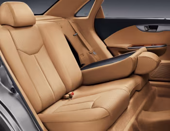 Interior Buick Excelle '04.2008–02.2013