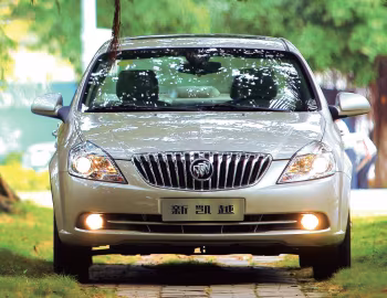 Buick Excelle '02.2013–08.2016