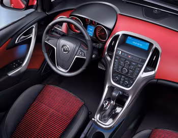 Interior Buick Excelle GT '2010–15