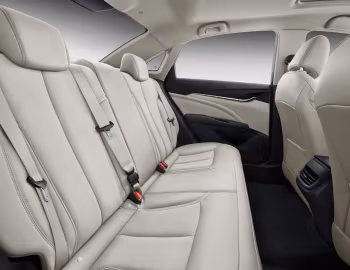 Interior Buick Excelle GT '2015–17
