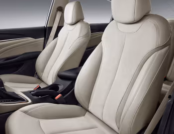 Interior Buick Excelle GT '2015–17