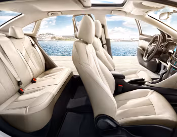 Interior Buick Excelle GT '2015–17