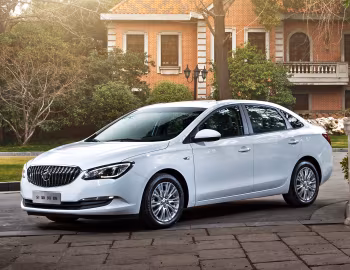 Buick Excelle GT '2015–17
