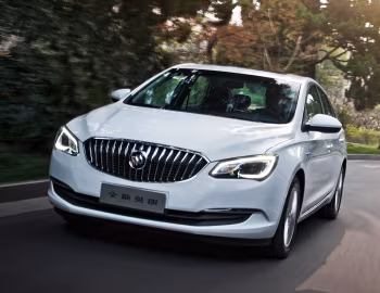 Buick Excelle GT '2015–17