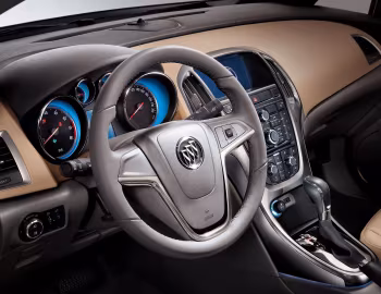 Interior Buick Excelle GT '2010–15