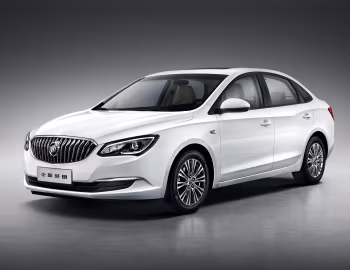 Buick Excelle GT '2015–17