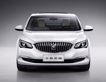 Buick Excelle GT '2015–17