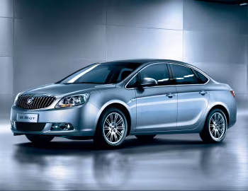 Buick Excelle GT '2010–15