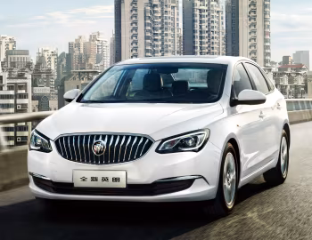 Buick Excelle GT '2015–17