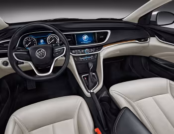 Interior Buick Excelle GT '2015–17