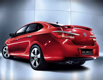 Buick Excelle GT '2010–15