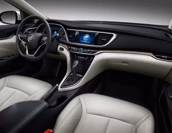 Interior Buick Excelle GT '2015–17