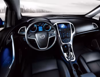 Interior Buick Excelle XT '2009–15