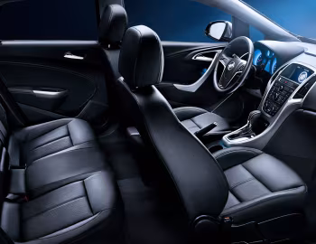 Interior Buick Excelle XT '2009–15