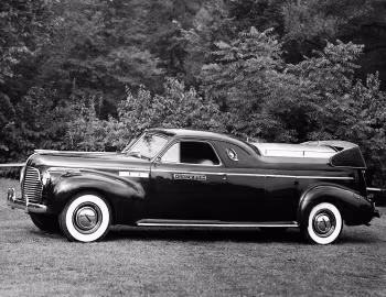 1940 Flxible-Buick Flower Car