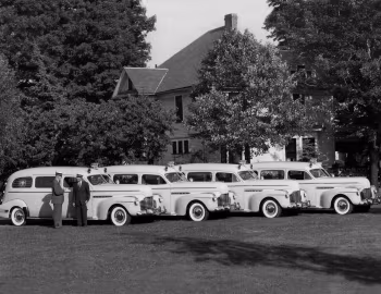 1941 Flxible-Buick Ambulance