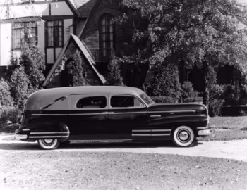 1942 Flxible-Buick Hearse
