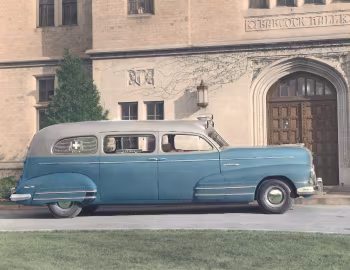 1942 Flxible-Buick Ambulance
