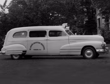 1942 Flxible-Buick Ambulance