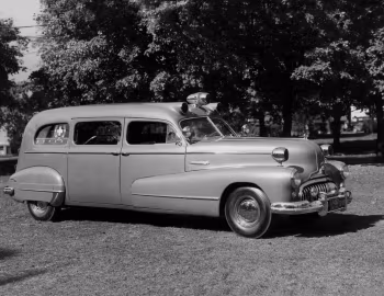 1947 Flxible-Buick Premier Ambulance (B22-747)