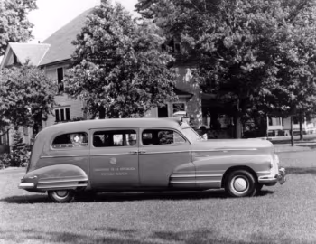 1942 Flxible-Buick Ambulance